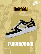 Baskets personnalisées Fukurodani Academy